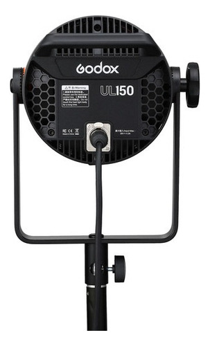 Lámpara Luz De Vídeo Led Silenciosa Godox Ul150 Color de la estructura Negro Color de la luz Blanco cálido