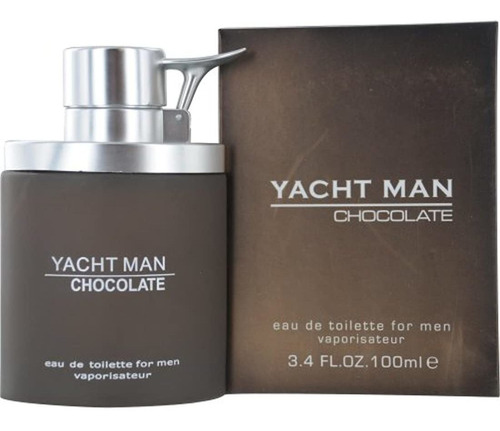 Myrurgia Yacht Man Eau De Toilette Spray Para Hombres, Choco