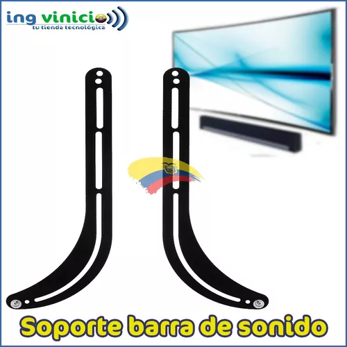 Soporte Xtech de barra de sonido para TV