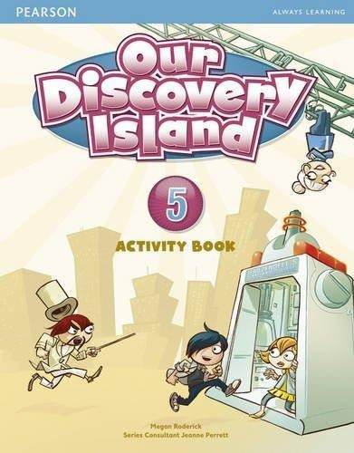 Our Discovery Island 5 Wb  Cd-rom-roderick, Megan-pearson El