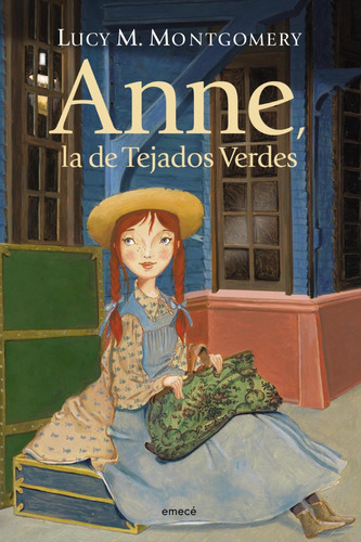 Libro Anne, De Los Tejados Verdes