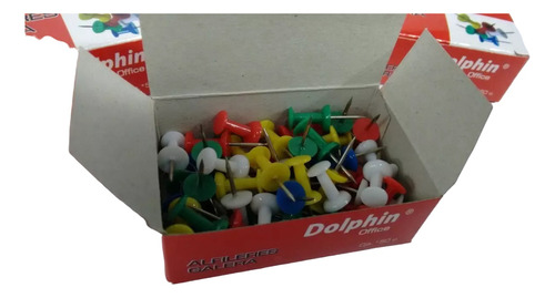 Chinches Galera Dolphin Caja X 50 Unidades