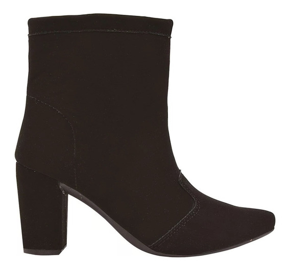 Coturno Tanara - Botas Femininas Coturnos Preto com o Melhores Preços no Mercado Livre Brasil