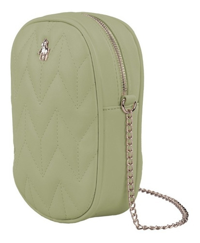Imagen 3 de 7 de Crossbody Hpc Polo Con Pespuntes Y Logo De La Marca