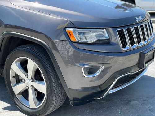 Imagen 12 de 15 de Jeep Grand Cherokee 2014 5p Limited 4x4 V6/3.6 Aut