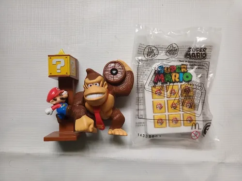 Super Mario Bros Mc Donalds 2018 Juguete Caja Feliz Nintendo