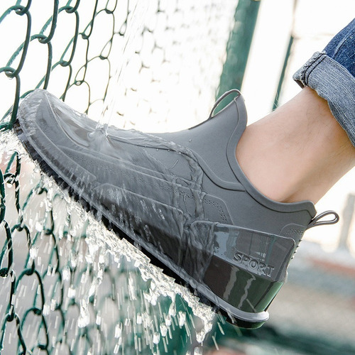 Zapatos Impermeables Al Aire Libre De Moda Botas De Lluvia