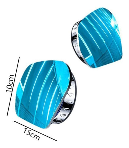 Espejo Retrovisor De 360 Grados, Espejo De Punto Ciego, 2 Un