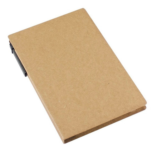 Libreta Memo Set Ecológica C/lápiz - Accesorios Pack 10 Unds