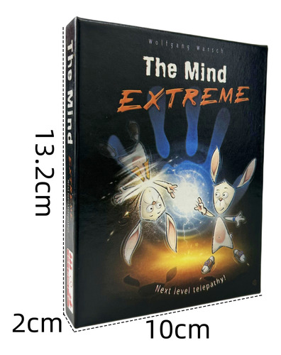 Juego De Mesa The Mind Card Game Party Puzzle Team Qk