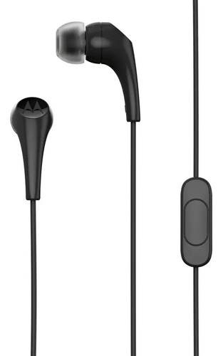 Audífono in-ear Motorola Earbuds 2 Earbuds 2s negro