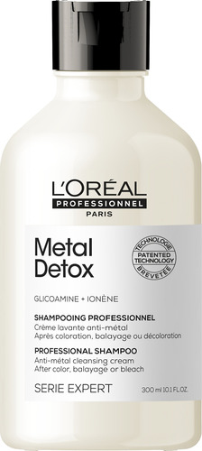 Shampoo Limpiador Metal Detox Loreal 
