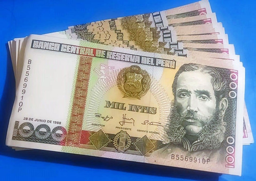 Billetes Antiguos Perú