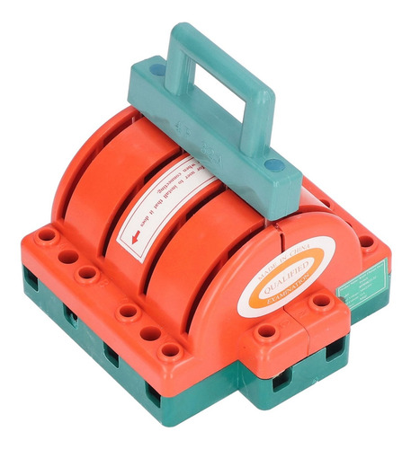 Interruptor De Cuchillo De Doble Tiro 32a 4 Polos Eléctrico