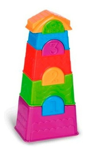 Torre Maluca Juego Didáctico Para Bebe 730 Calesita