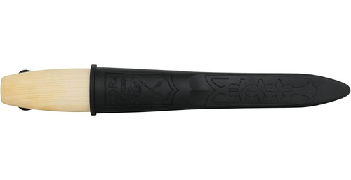 Imagen 2 de 2 de Cuchillo Mora 106 Acero Carbono P Madera Ebanisteria Sueco