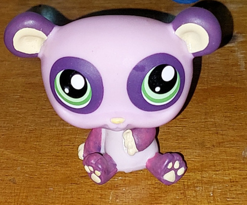Lps Little Pet Shop Hasbro Modelo 9 Osito Violeta