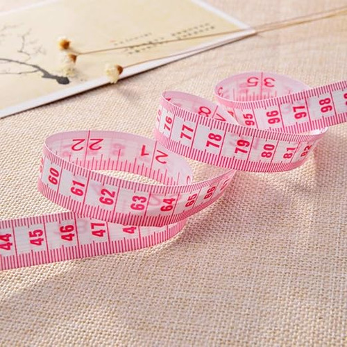 Cinta Metrica Medidor Longitud Flexible 150 Cm Largo 12 Pzs