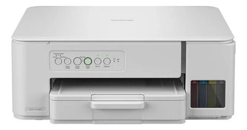 Impresora Multifuncional Brother Blanca Dcp-t426w Rellenable Color Blanco