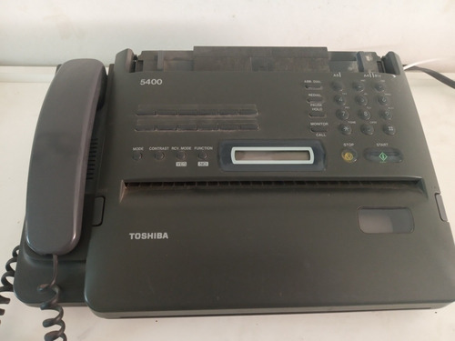 Telefone Fax Antigo Toshiba