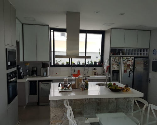 Imagem 5 de 11 de Casa 427m² 4 Suítes 1 Com Closet E Hidro Condomínio Mont Blanc Sorocaba - Ca00889 - 69678579