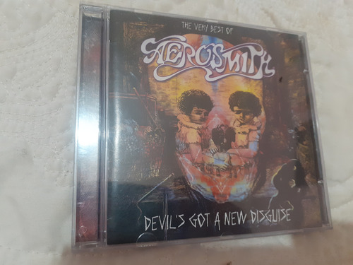 Cd Aerosmith Devils Got A New Disguise 