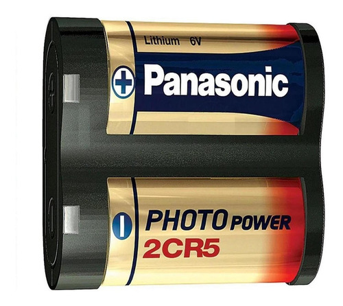 Pila Panasonic Litio 2cr5 Con 12 Unidades 6v