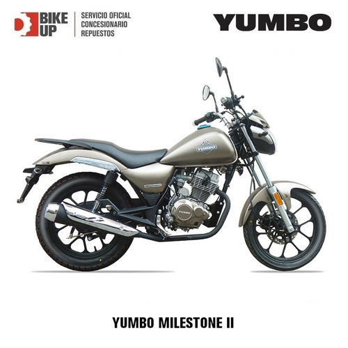 Imagen 2 de 7 de Yumbo Milestone 125 Ii - Concesionario Y Servicio Oficial