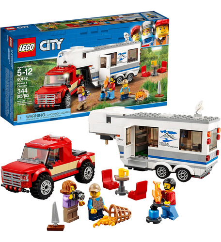 Set Juguete De Construcción Lego City Casa Rodante 60182