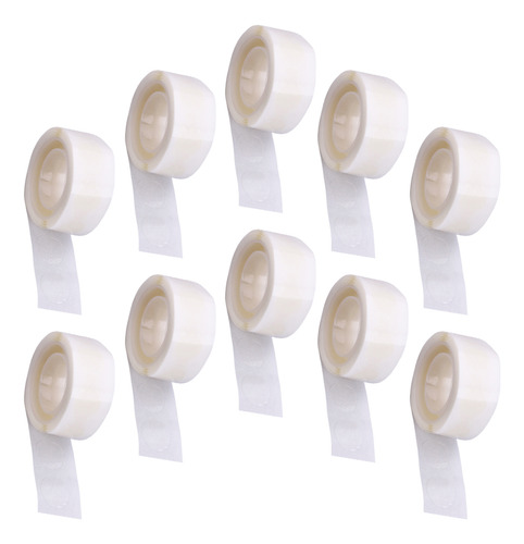 Pegatinas Adhesivas Para Globos, 10 Rollos