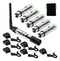 Comprar Controlador Dmx512 Inalámbrico 2.4g 1 Transmisor 5 Receptor