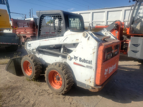 Minicargadora Frontal Bobcat S-510 Año 2017