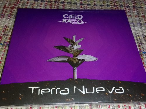 Cielo Razzo - Tierra Nueva ( Cd ) Nuevo