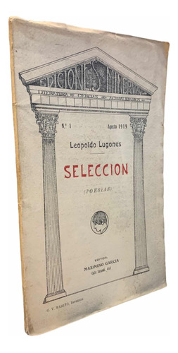 Leopoldo Lugones Selección Poesías 1919 Prol Rubén Darío