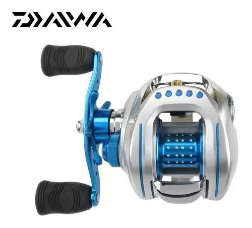 Carretilha Japonesa Daiwa® Td Zillion Coastal 7.3:1 Drag:5kg