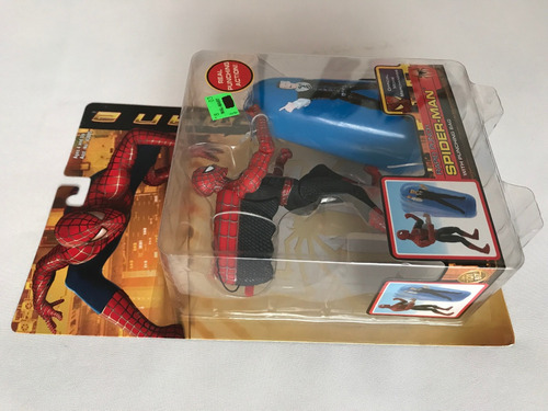 Rapid Punch Spiderman 2 Movie Toybiz 2004 Jameson Sam Raimi (Usado)