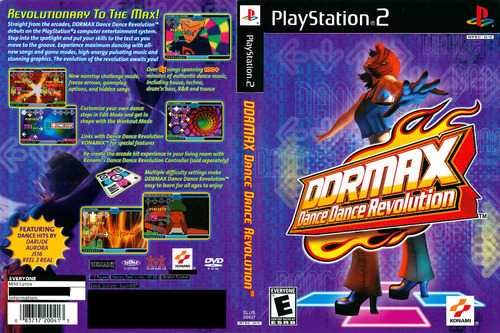 Videojuego Dance Dance Revolution Max Ddrmax Ps2 Físico (Usado)