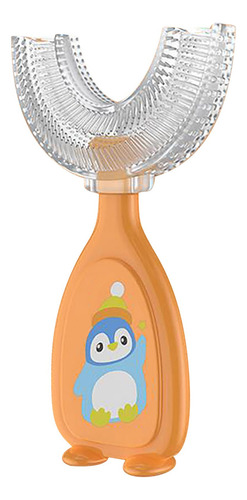 Cepillo De Dientes Suave Manual En Forma De U Para Niños W (