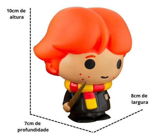 Combo 3 Muñecos Coleccionables Harry Potter Wizarding World