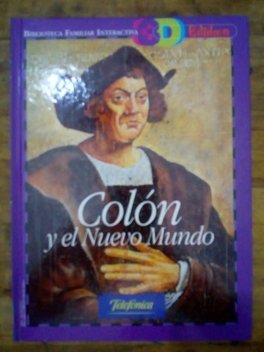 Libro Colon Y El Nuevo Mundo Biblioteca Familiar (33)