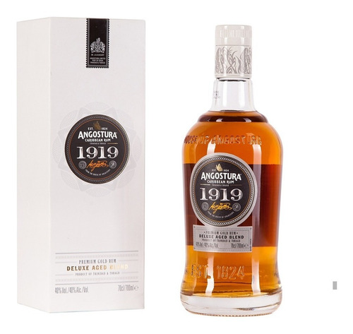 Ron Angostura 1919 Con Estuche Envio A Todo El Pais