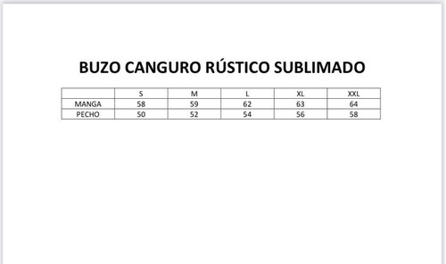 Imagen 5 de 5 de Buzo Canguro Capucha Rústico Liviano Hombre Exclusivos