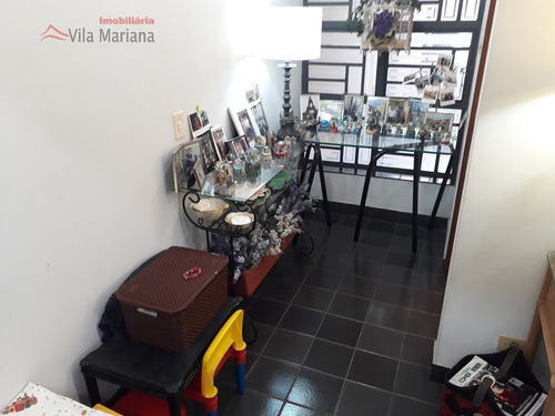 Casa Para Venda, 4 Dormitórios, Vila Mariana - São Paulo - 1698