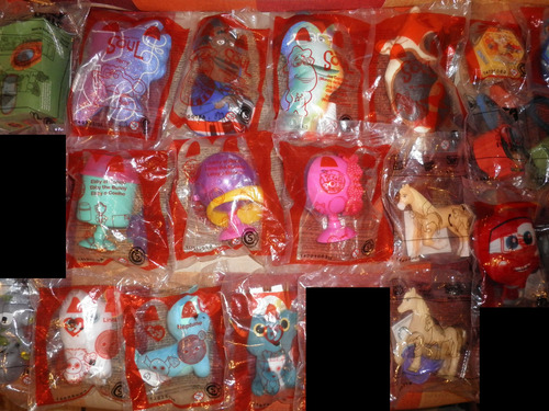 Juguetes Mcdonald's Varias Colecciones (precio Por 10 Pieza) (Usado)