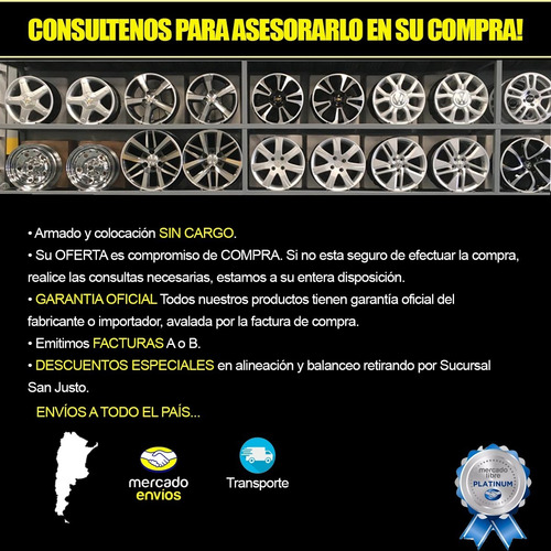 Neumático Dunlop Sp Sport Gt 295/50/15 Bojanich