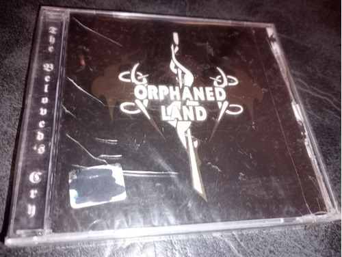 Orphaned Lan - The Beloved's Cry Cd Nuevo Cerrado 