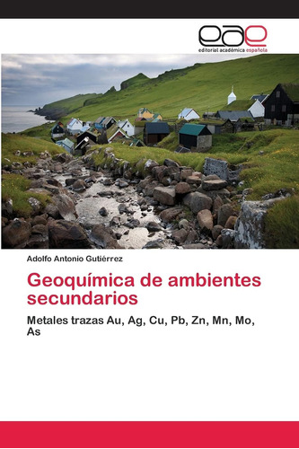Libro: Geoquímica De Ambientes Secundarios: Metales Trazas A
