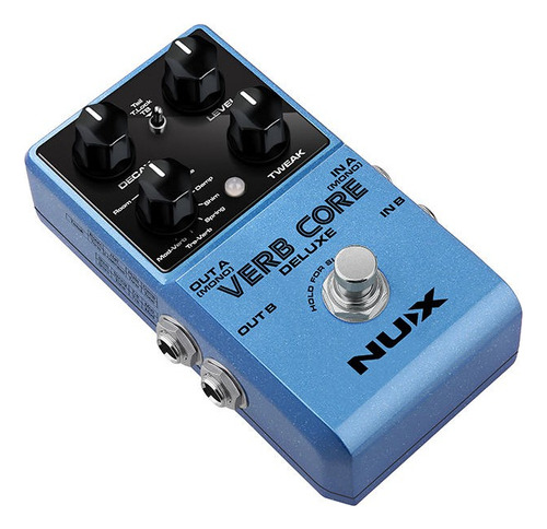Pedal Reverb Verb Core Deluxe Ncr-2 Nux
