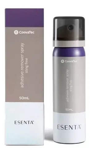 Esenta Removedor De Adhesivo Spray 50ml Convatec Ref. 423289 Color Blanco