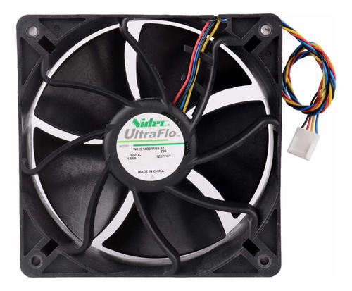 Fan 12x12 Brushless 6000rpm Ultra Flo